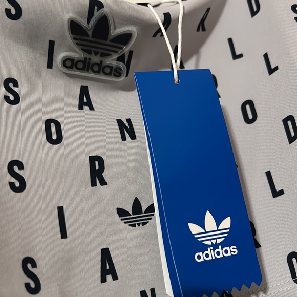 Adidas Cropped Tank Top - Picture 2 of 5